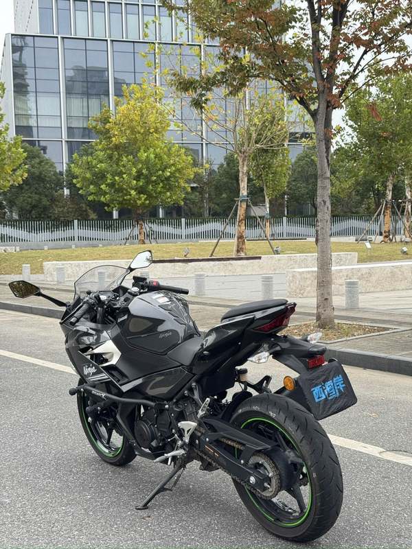 二手川崎Ninja 400