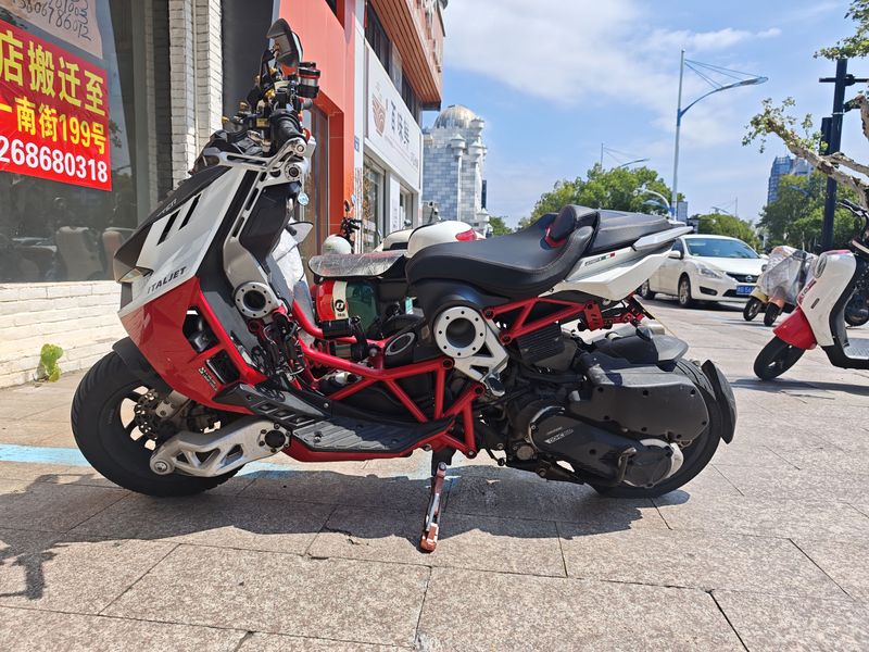 二手意塔杰特Dragster 200