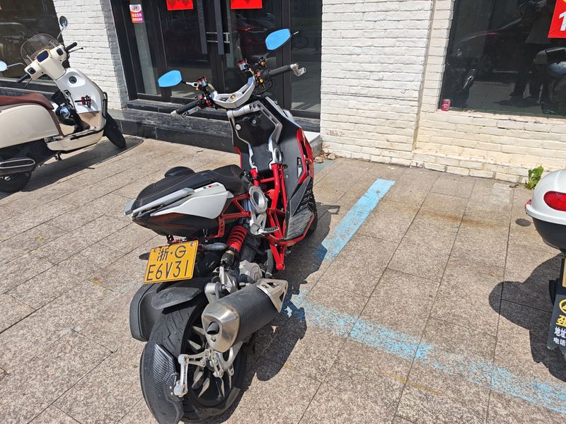 二手意塔杰特Dragster 200