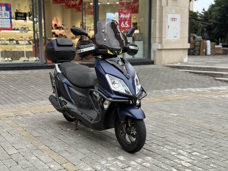 二手济南铃木UY125