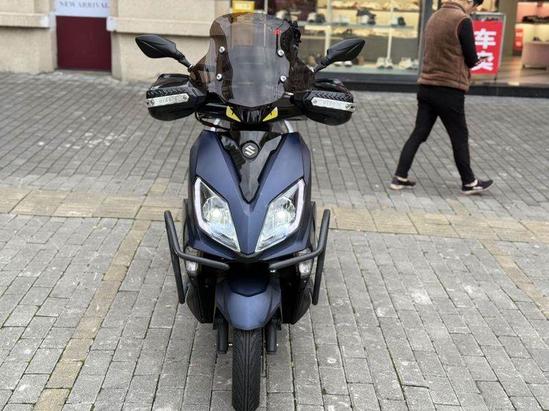 二手济南铃木UY125