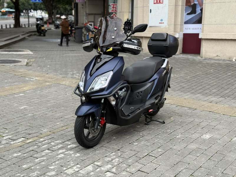 二手济南铃木UY125