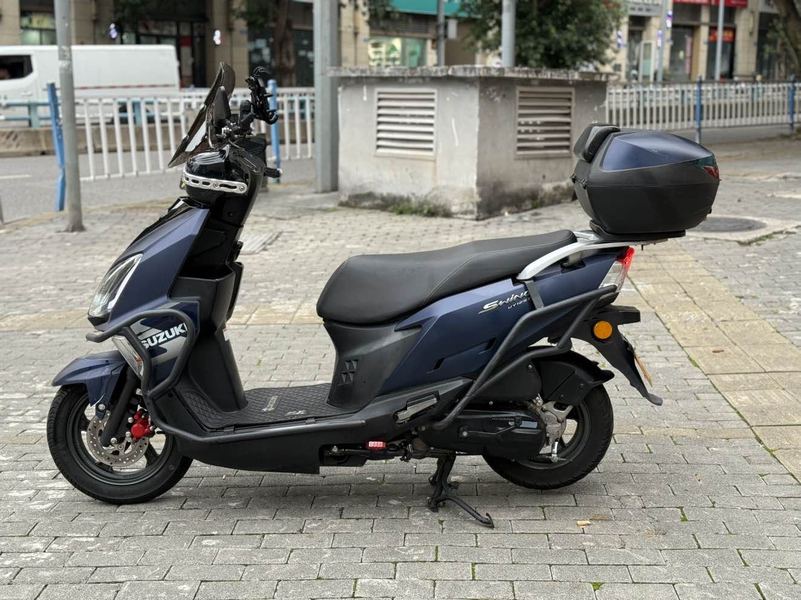 二手济南铃木UY125