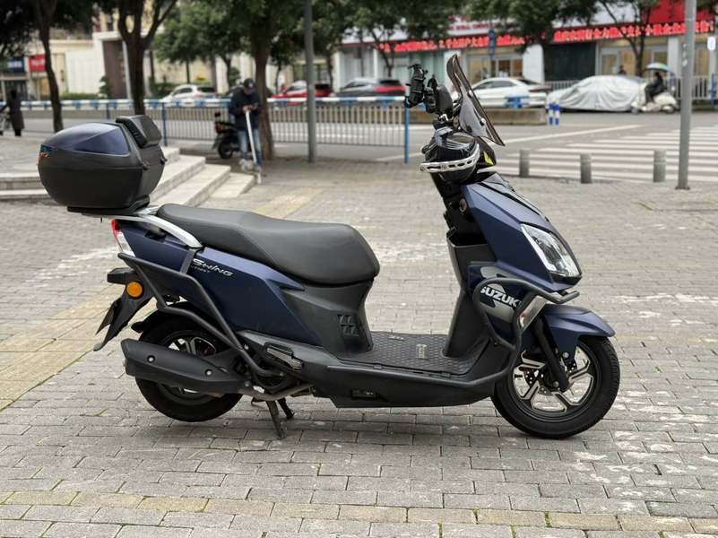 二手济南铃木UY125