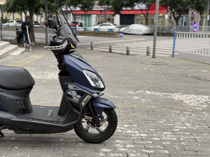 二手济南铃木UY125