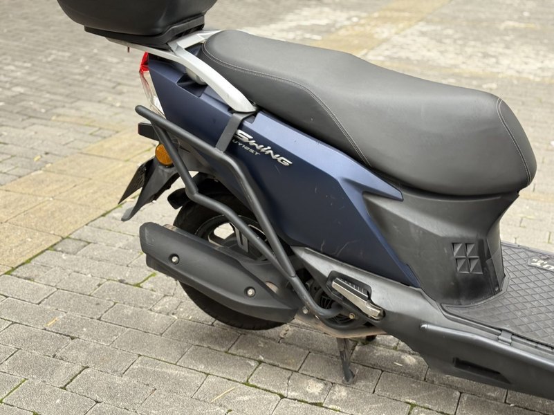 二手济南铃木UY125