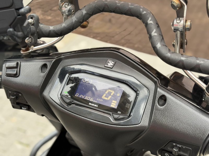 二手济南铃木UY125