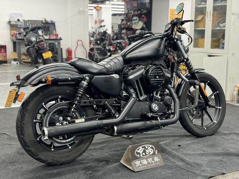 二手哈雷戴维森Iron883 硬汉