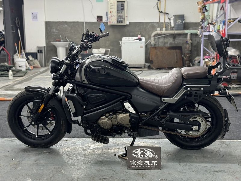 二手QJMOTOR闪500S