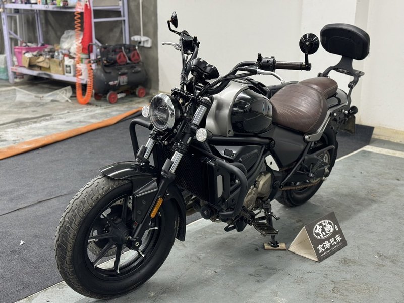 二手QJMOTOR闪500S