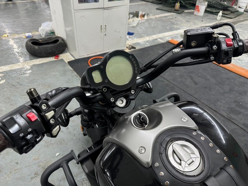 二手QJMOTOR闪500S