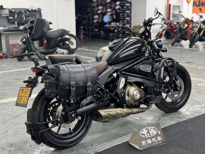 二手QJMOTOR闪500S