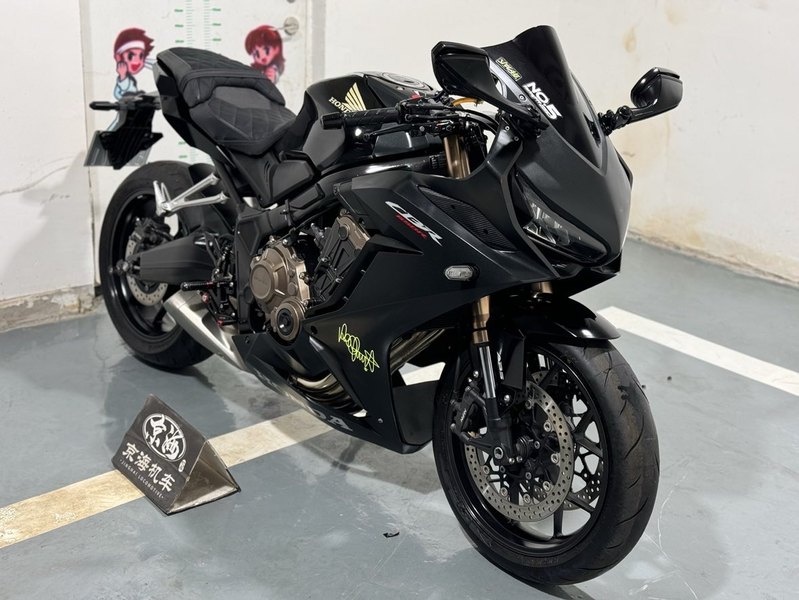二手本田CBR650R