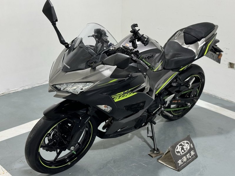二手川崎Ninja 400