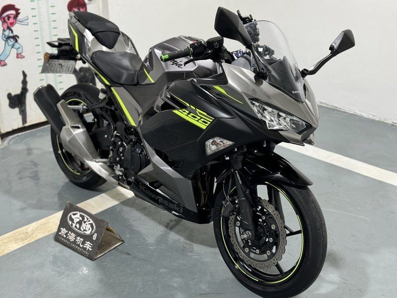二手川崎Ninja 400
