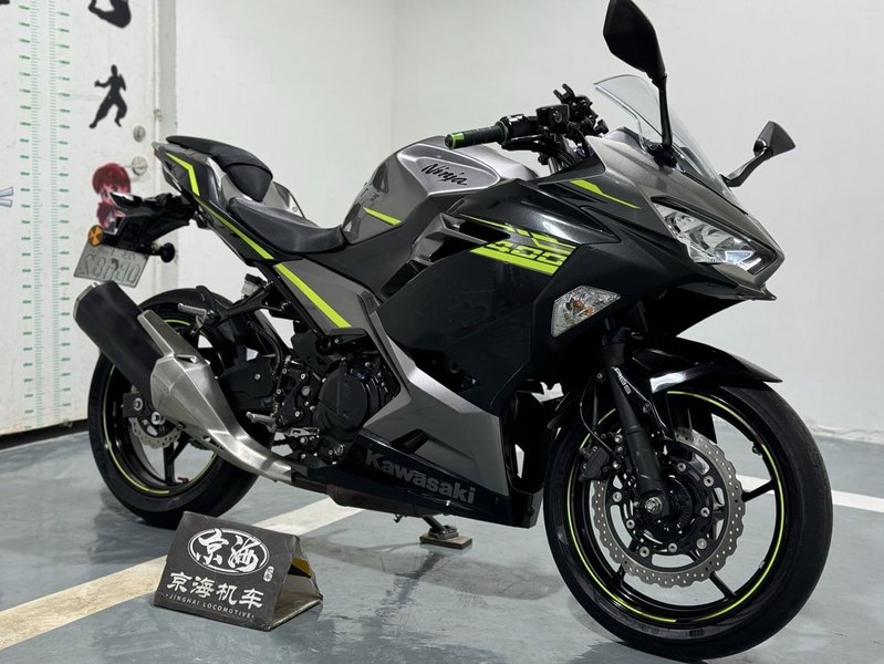 二手川崎Ninja 400