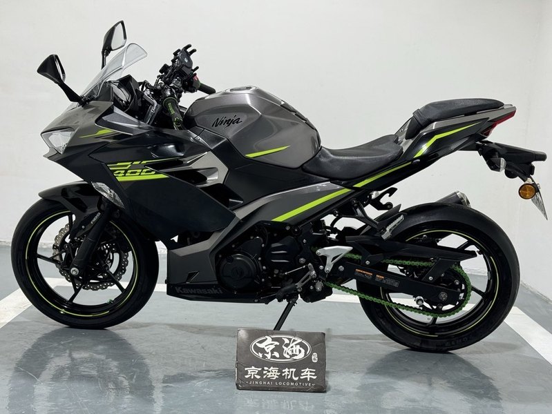 二手川崎Ninja 400