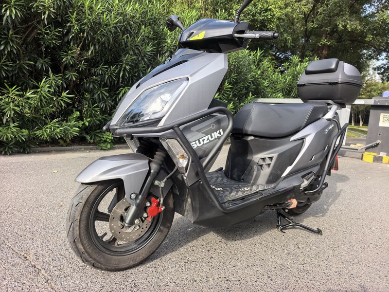 二手济南铃木UY125