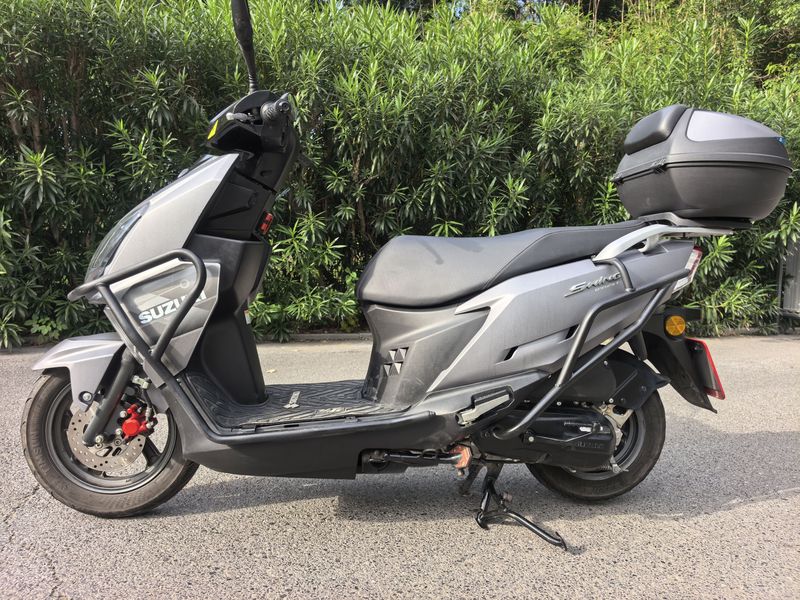 二手济南铃木UY125