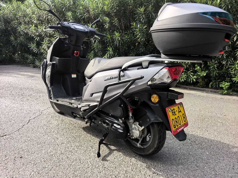 二手济南铃木UY125