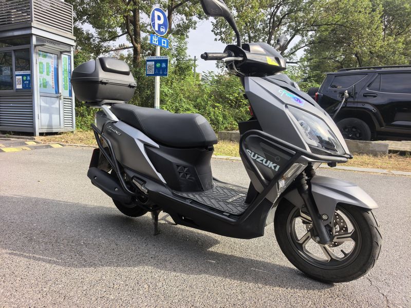 二手济南铃木UY125