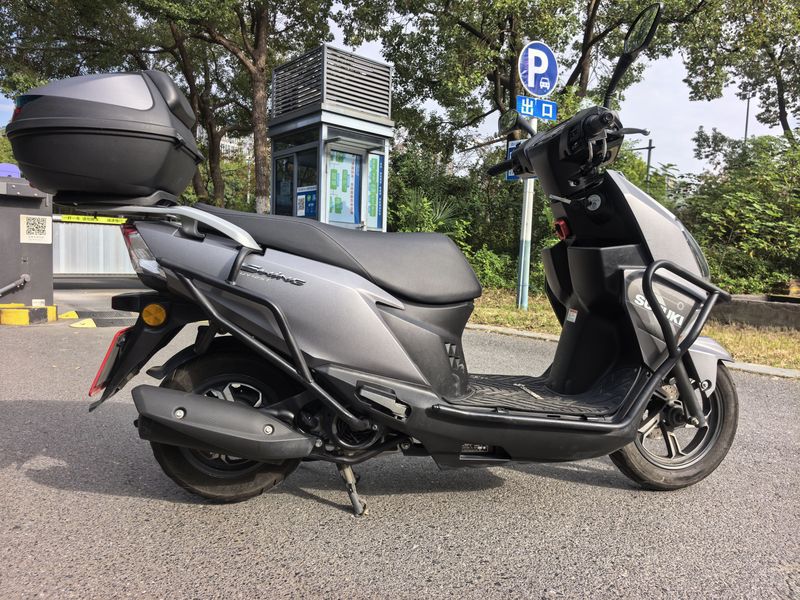 二手济南铃木UY125