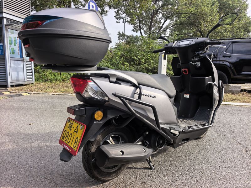 二手济南铃木UY125