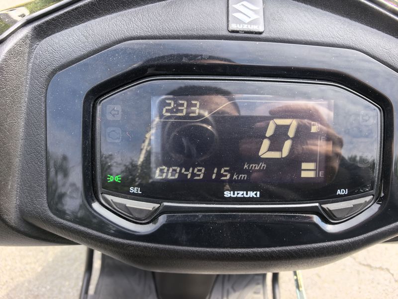 二手济南铃木UY125