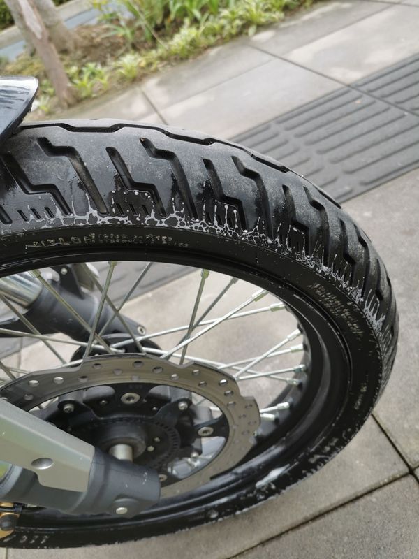 二手五羊本田鸷道 CB190SS