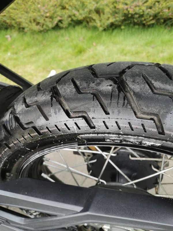 二手五羊本田鸷道 CB190SS