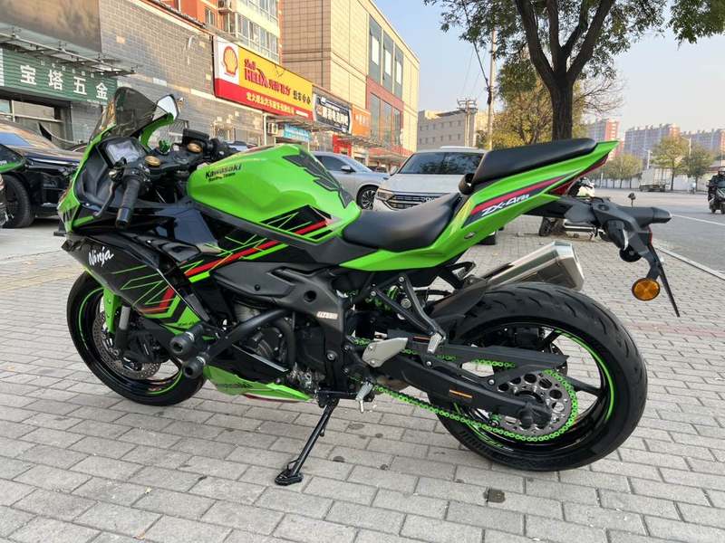 二手川崎ZX-4R