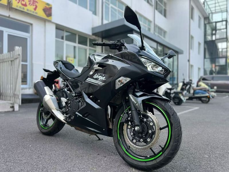 二手川崎Ninja 400