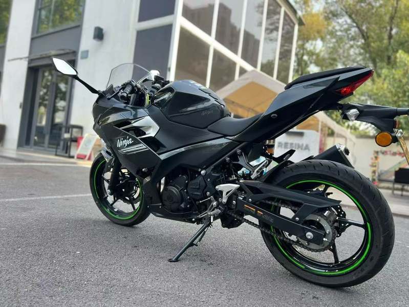 二手川崎Ninja 400