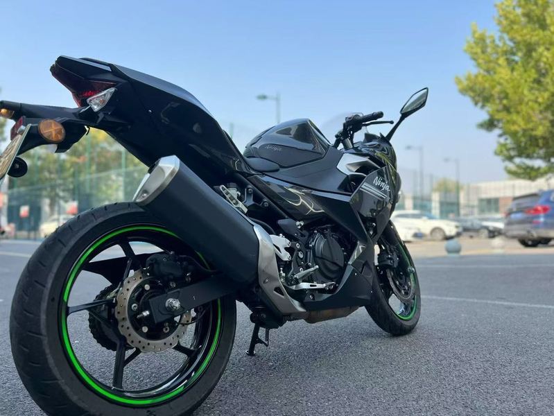 二手川崎Ninja 400