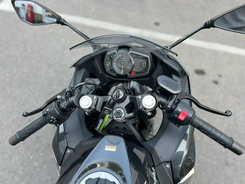 二手川崎Ninja 400