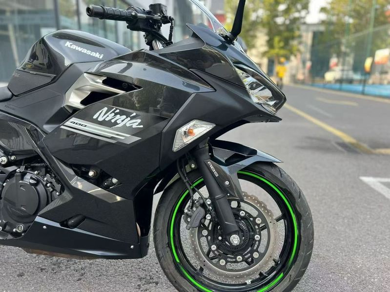 二手川崎Ninja 400