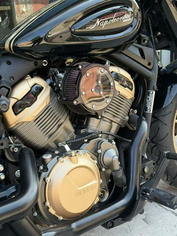 二手奔达拿破仑450