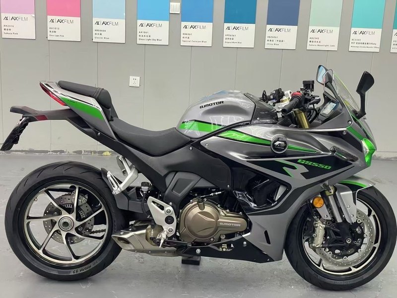 二手QJMOTOR赛550