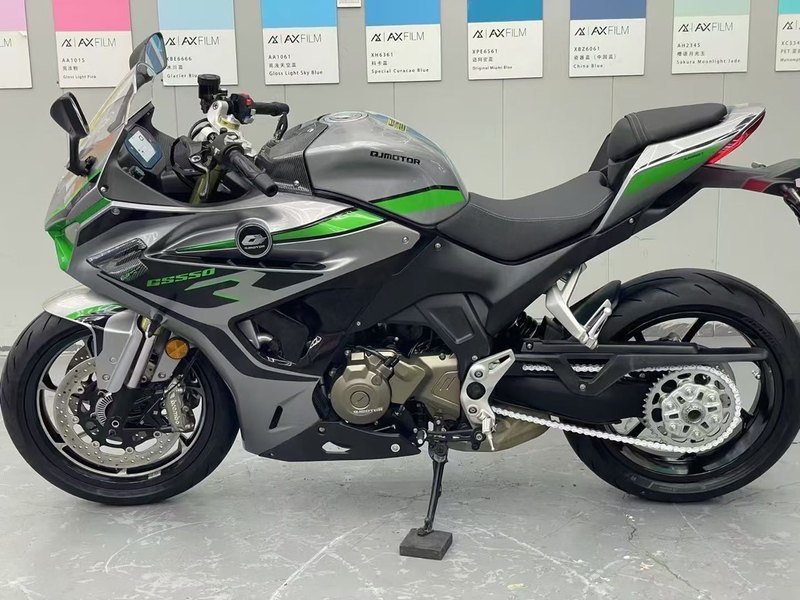 二手QJMOTOR赛550