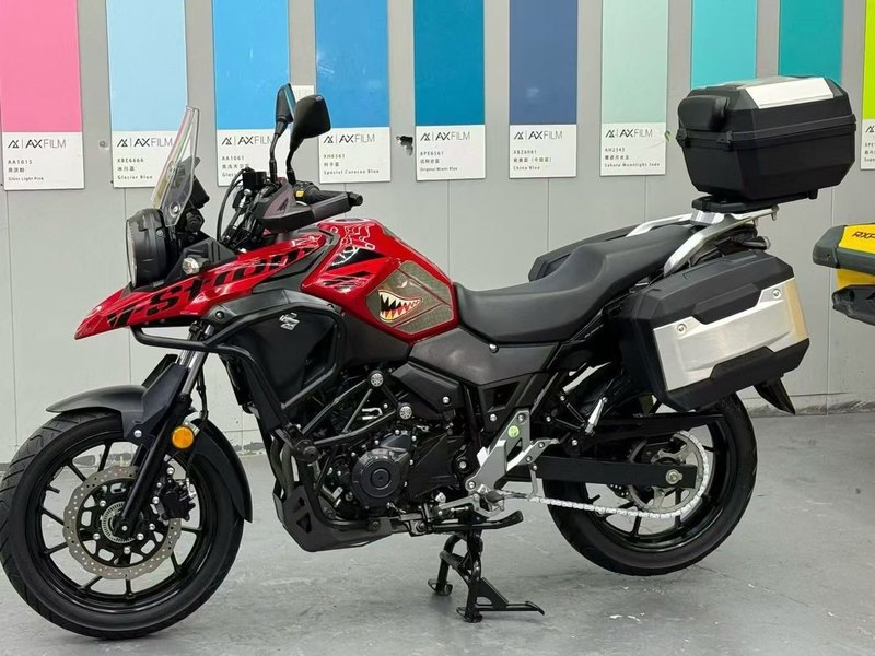 二手豪爵铃木DL250