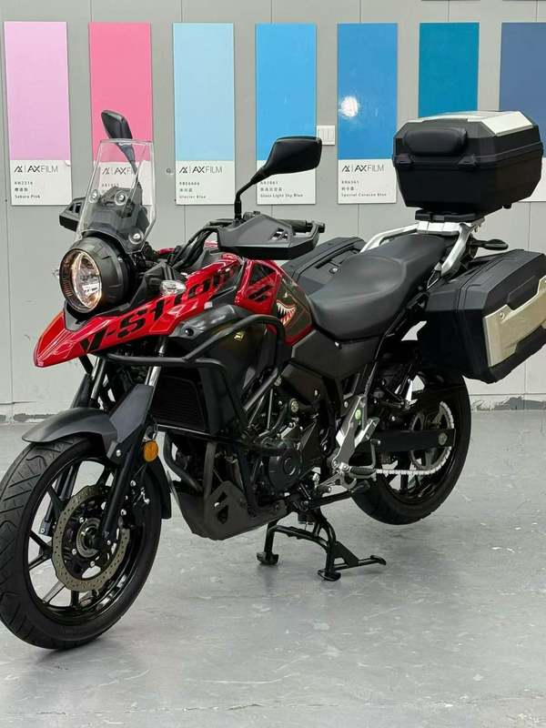 二手豪爵铃木DL250