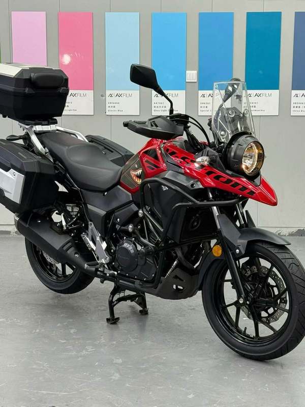 二手豪爵铃木DL250