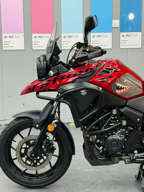 二手豪爵铃木DL250