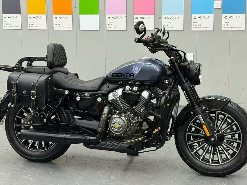 二手奔达灰石250