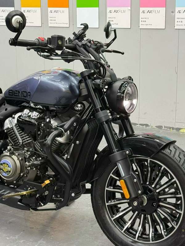 二手奔达灰石250