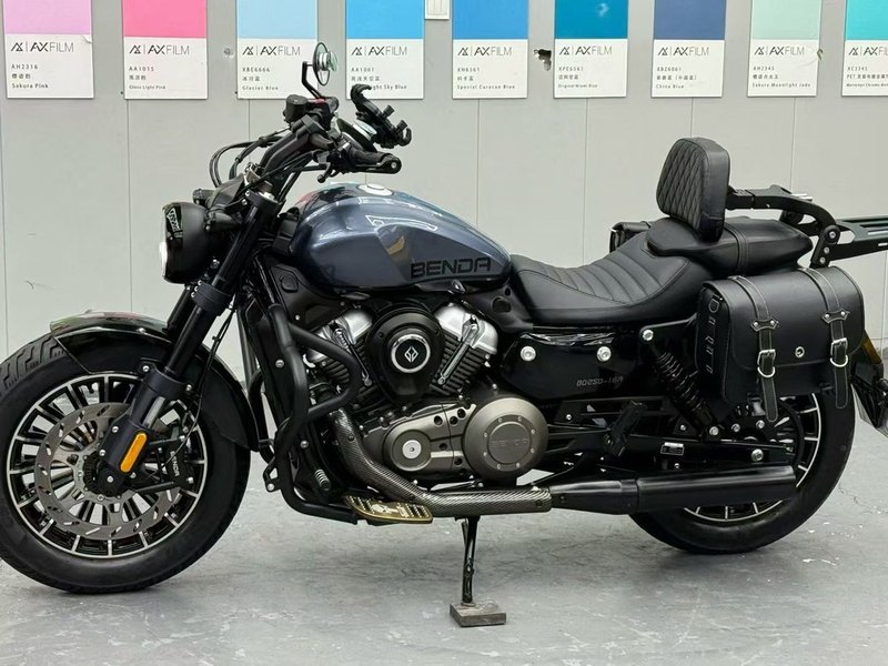 二手奔达灰石250