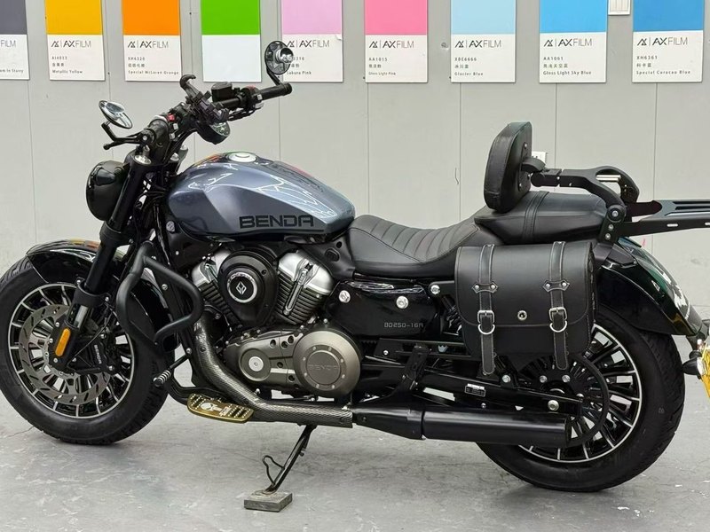 二手奔达灰石250