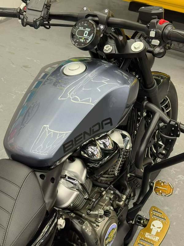 二手奔达灰石250