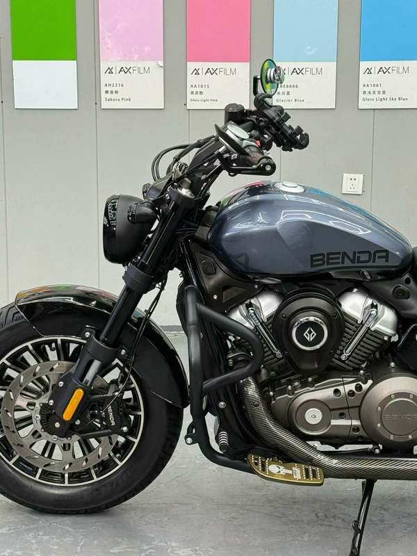 二手奔达灰石250