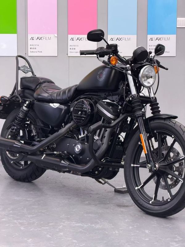 二手哈雷戴维森Iron883 硬汉